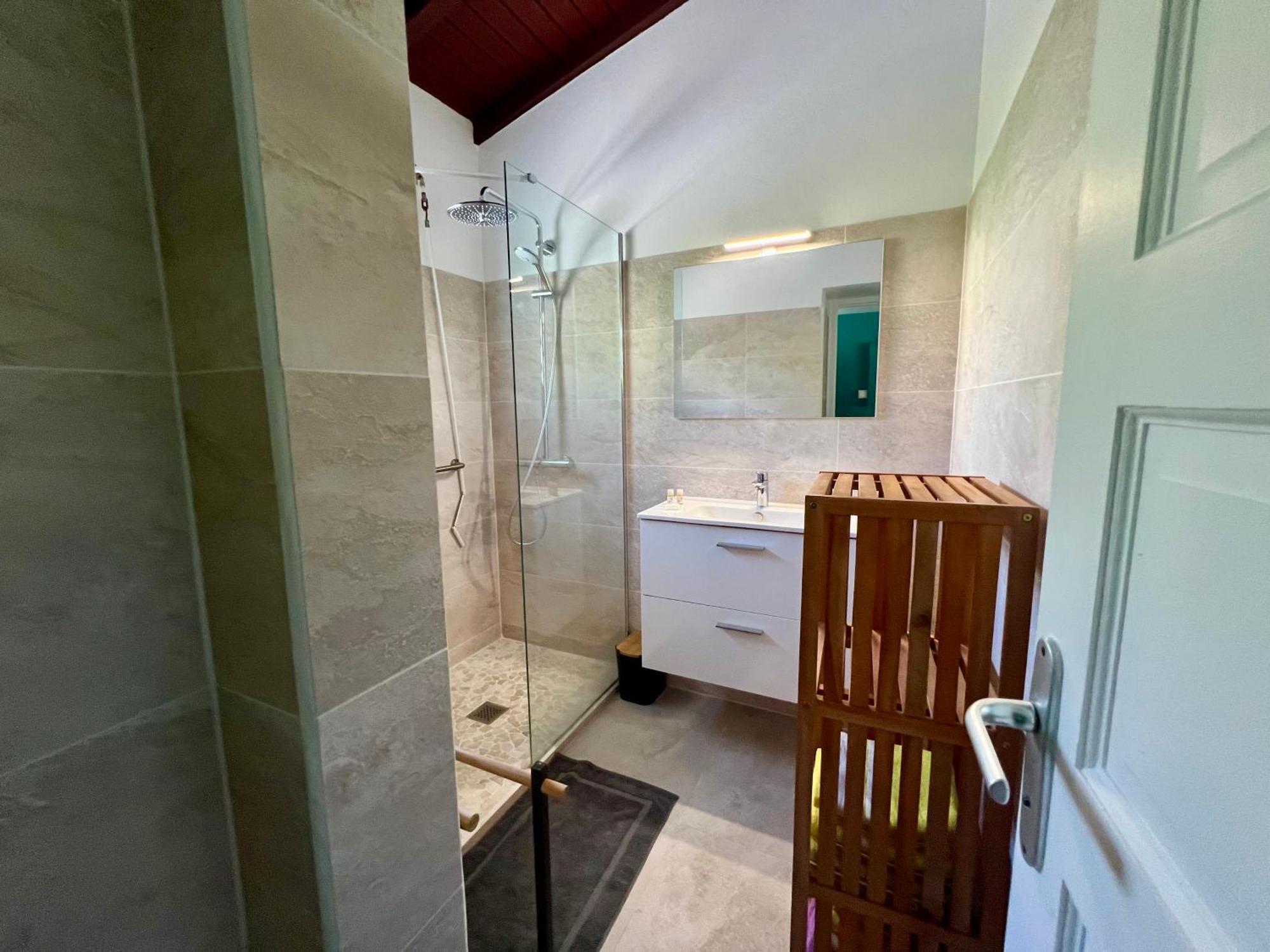 Villa Simeon Saint Francois Avec Piscine Privee Et Jacuzzi Proche Plage Exterior photo