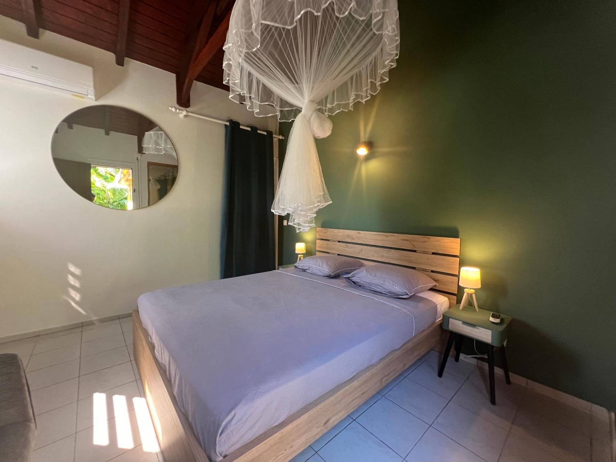 Villa Simeon Saint Francois Avec Piscine Privee Et Jacuzzi Proche Plage Exterior photo