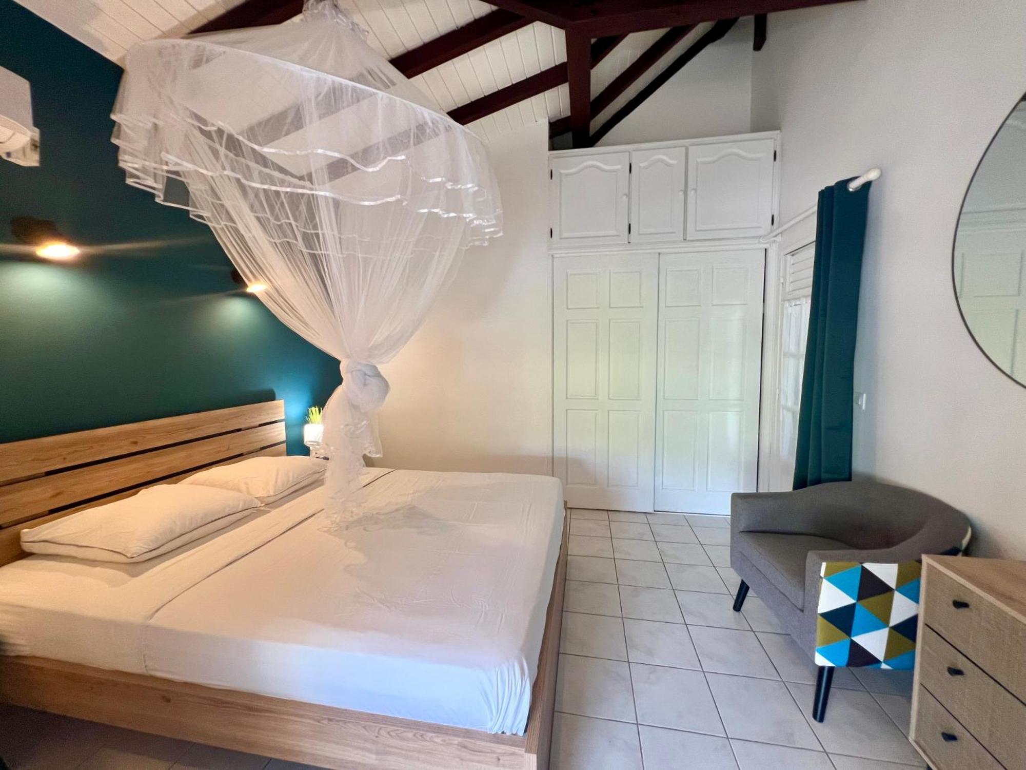 Villa Simeon Saint Francois Avec Piscine Privee Et Jacuzzi Proche Plage Exterior photo