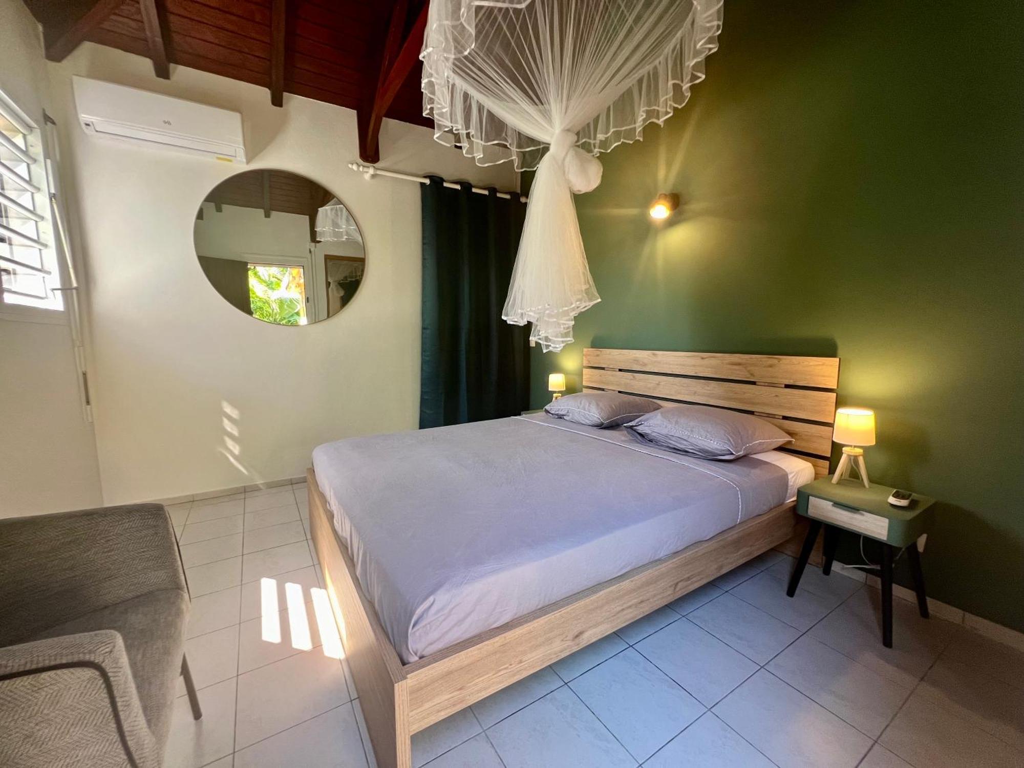 Villa Simeon Saint Francois Avec Piscine Privee Et Jacuzzi Proche Plage Exterior photo