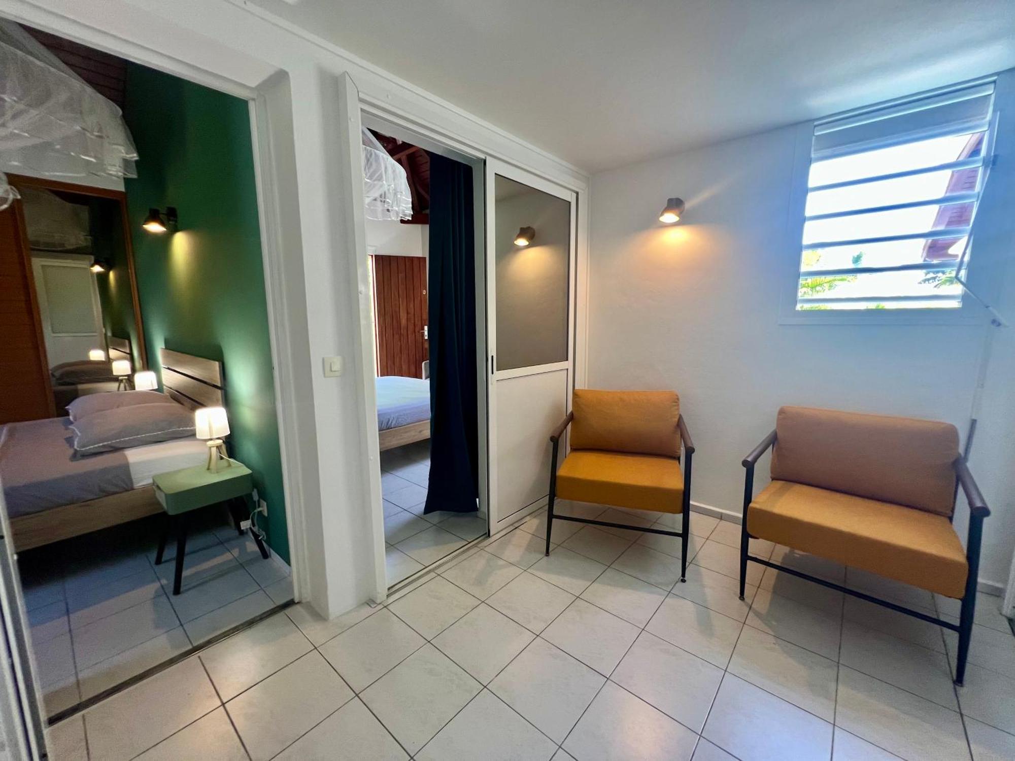 Villa Simeon Saint Francois Avec Piscine Privee Et Jacuzzi Proche Plage Exterior photo
